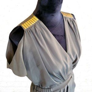 Seamline Cynthia Steffe Cold Shoulder Top Sz 0